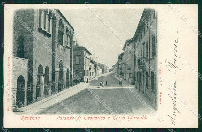 Ravenna Città Alterocca 996 cartolina XB2018 – fronte
