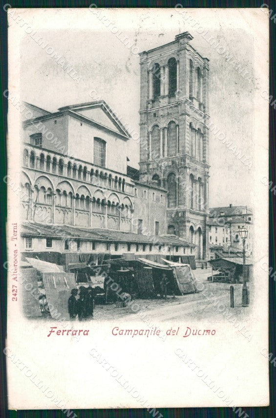 Ferrara Città Mercato Alterocca 2427 cartolina XB2028 – fronte