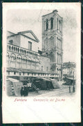 Ferrara Città Mercato Alterocca 2427 cartolina XB2028 – fronte