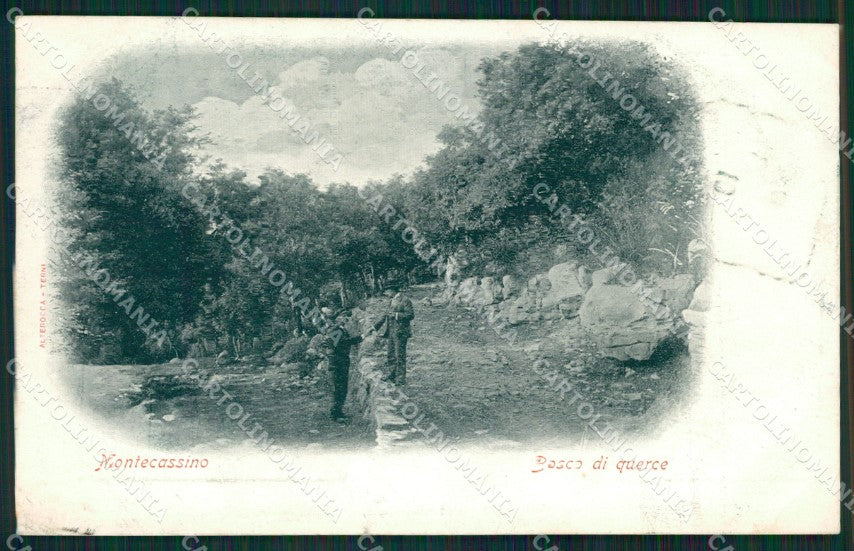Frosinone Cassino Monte Cassino Alterocca cartolina XB2037 – fronte