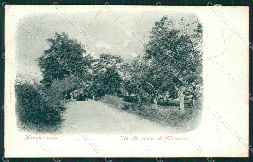 Frosinone Cassino Monte Cassino Alterocca cartolina XB2041 – fronte