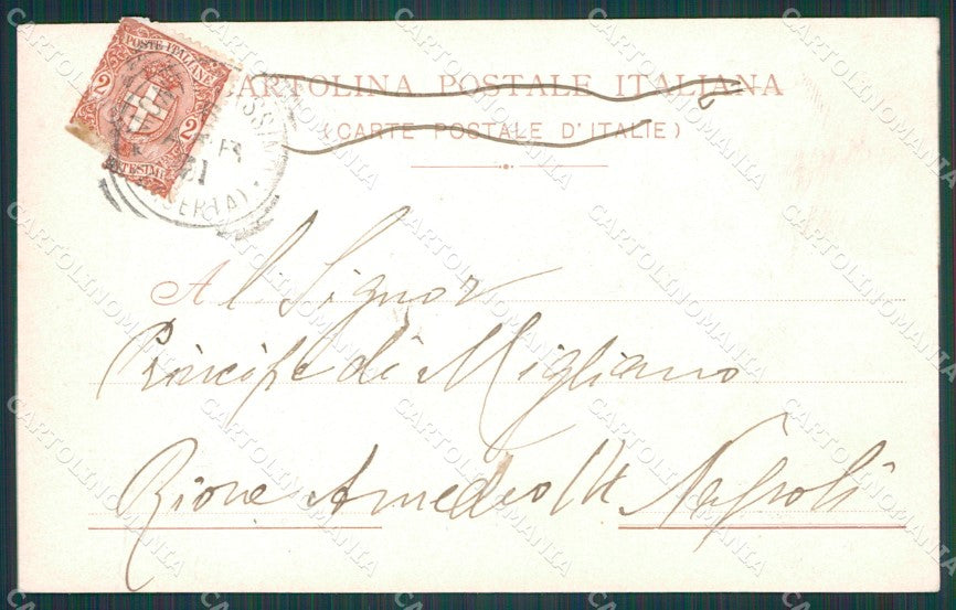 Frosinone Cassino Monte Cassino Alterocca cartolina XB2041 – retro