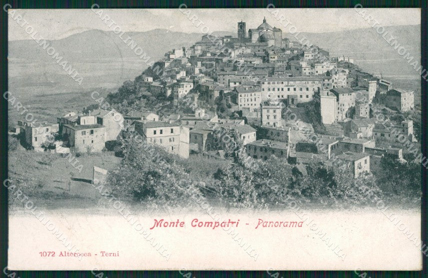 Roma Monte Compatri Alterocca 1072 cartolina XB2042 – fronte
