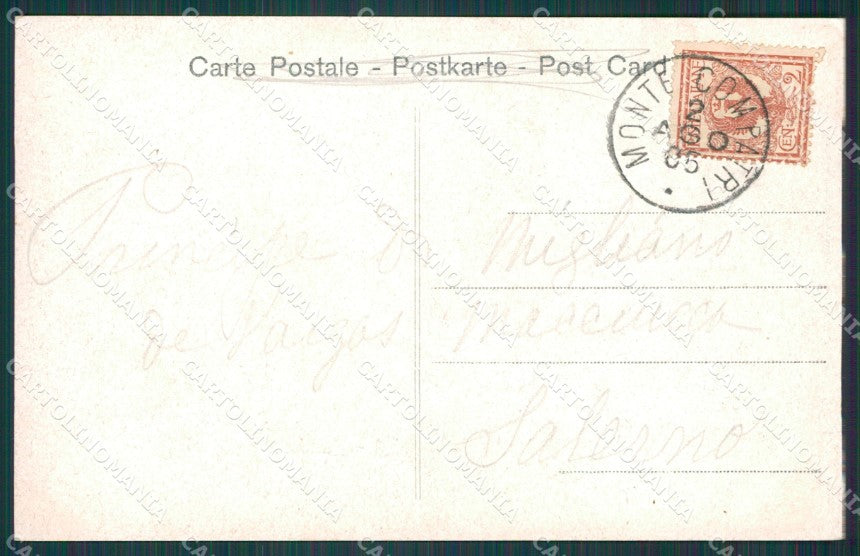 Roma Monte Compatri Alterocca 1072 cartolina XB2042 – retro