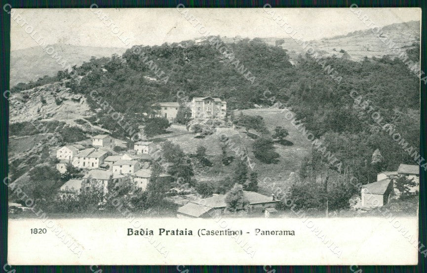 Arezzo Poppi Badia Prataglia Alterocca 1820 cartolina XB2046 – fronte