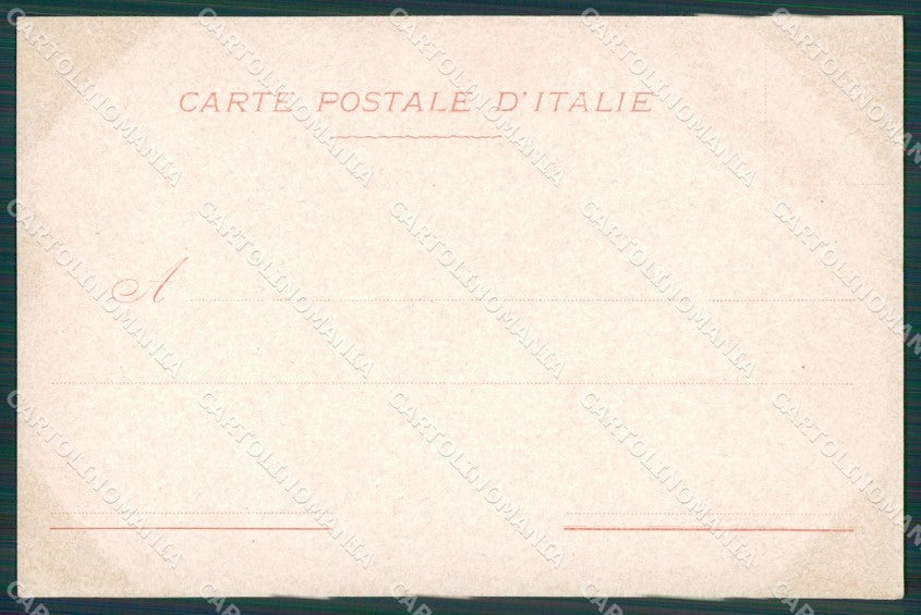 Frosinone Cassino Monte Cassino Albaneta Alterocca cartolina XB2053 – retro