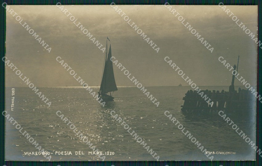 Lucca Viareggio Foto cartolina XB2059 – fronte