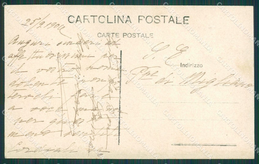 Lucca Viareggio Foto cartolina XB2059 – retro