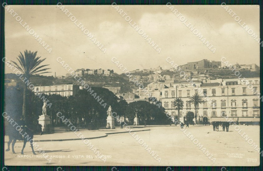 Napoli Città Civicchioni Foto cartolina XB2078 – fronte