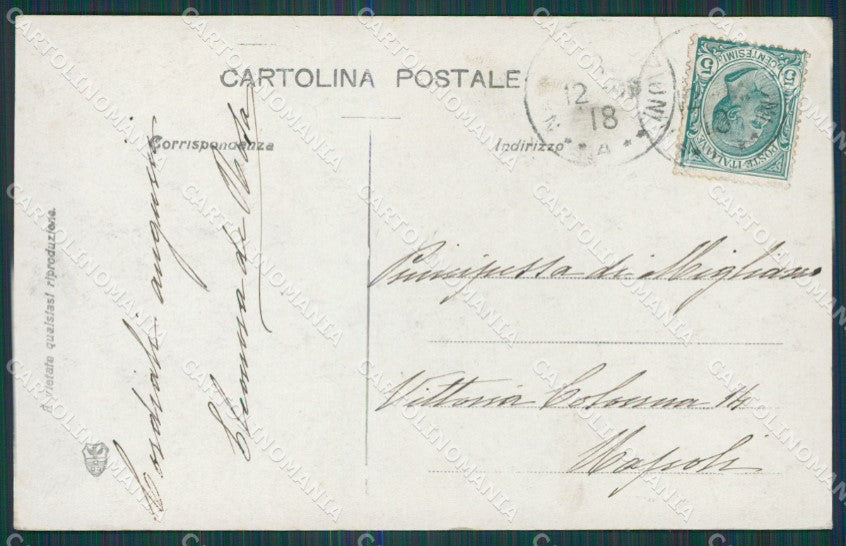 Napoli Città Civicchioni Foto cartolina XB2078 – retro