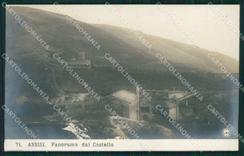 Perugia Assisi NPG Foto cartolina XB2082 – fronte