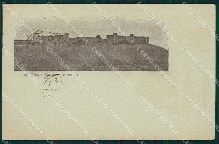Foggia Lucera cartolina XB2091 – fronte