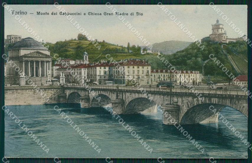 Torino Città cartolina XB2096 – fronte