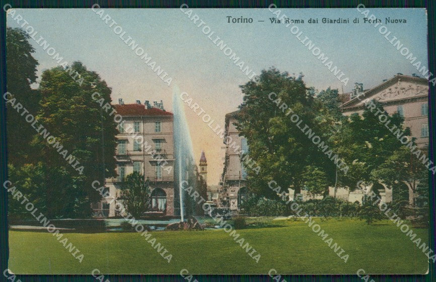 Torino Città cartolina XB2097 – fronte