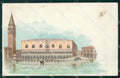 Venezia Città Palazzo Ducale ABRASA cartolina XB2117 – fronte