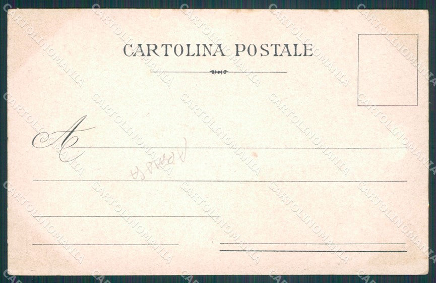 Venezia Città Palazzo Ducale ABRASA cartolina XB2117 – retro