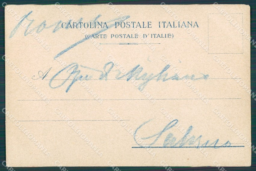 Roma Città Villa Umberto I cartolina XB2124 – retro