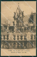 Viterbo Bagnaia Villa Lante Fontana cartolina XB2126 – fronte