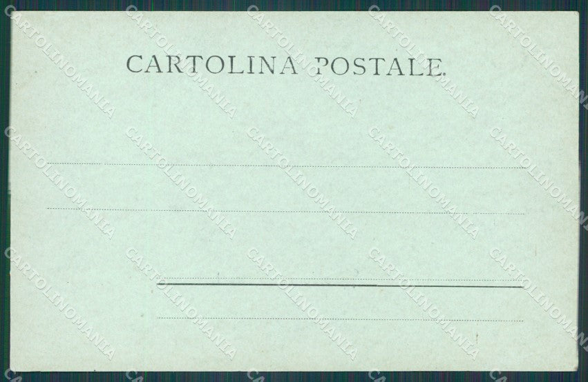 Napoli Sorrento cartolina XB2128 – retro