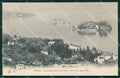 Verbania Stresa Lago Maggiore Isole Borromee cartolina XB2132 – fronte