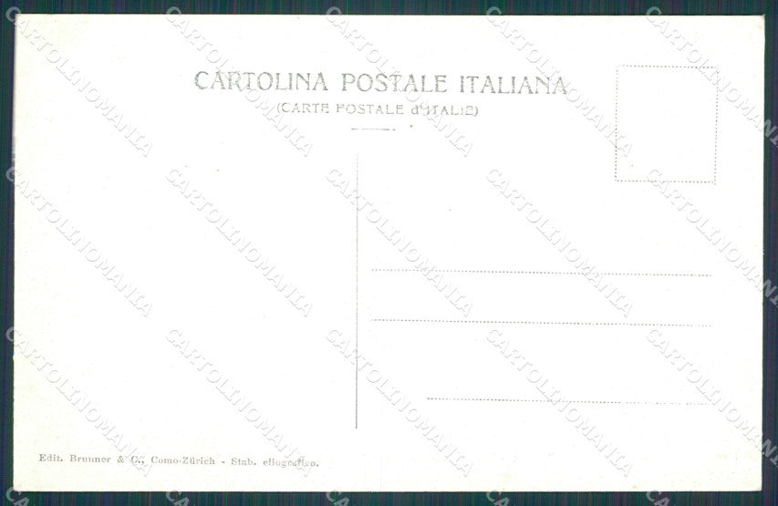 Verbania Stresa Lago Maggiore Isole Borromee cartolina XB2132 – retro