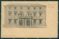 L'Aquila Città Palazzo Alfieri PIEGHE cartolina XB2134 – fronte