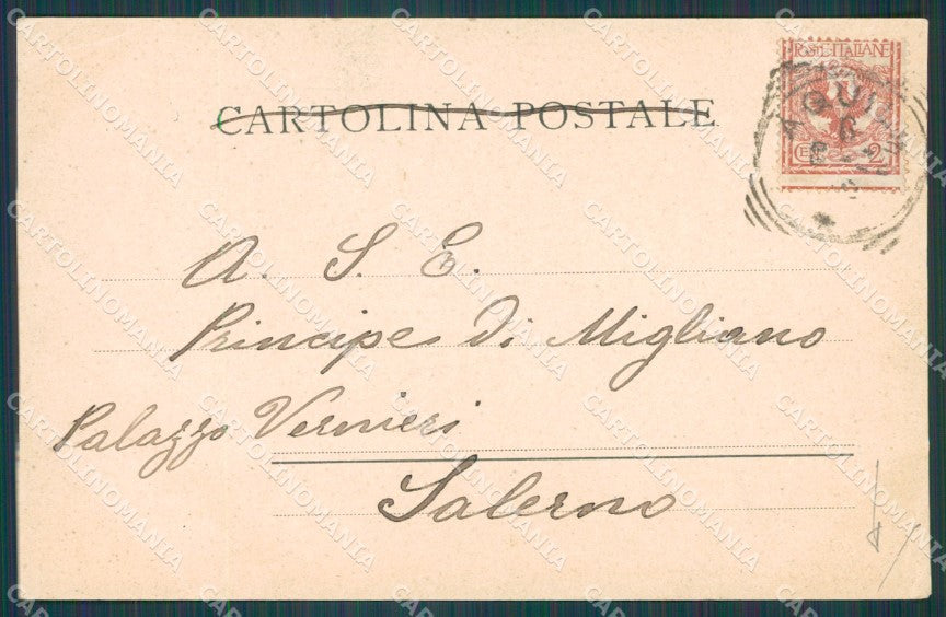 L'Aquila Città Palazzo Alfieri PIEGHE cartolina XB2134 – retro