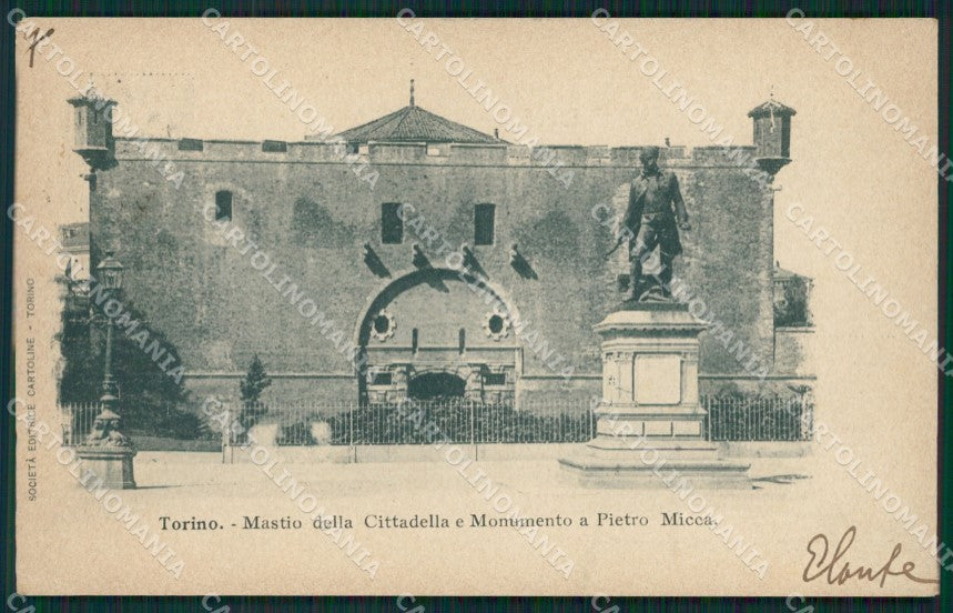 Torino Città Cittadella di PIEGHINA cartolina XB2147 – fronte