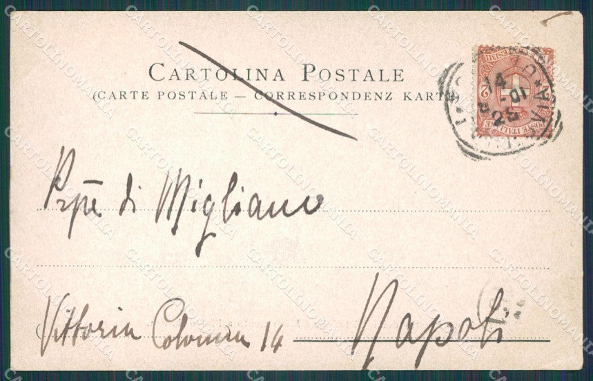 Torino Città Cittadella di PIEGHINA cartolina XB2147 – retro