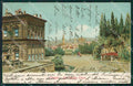 Firenze Città Giardino Boboli cartolina XB2150 – fronte