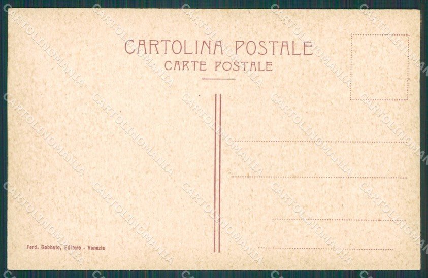 Firenze Città Giardino Boboli cartolina XB2159 – retro