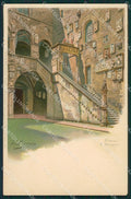 Firenze Città Bargello E.Bensa cartolina XB2162 – fronte