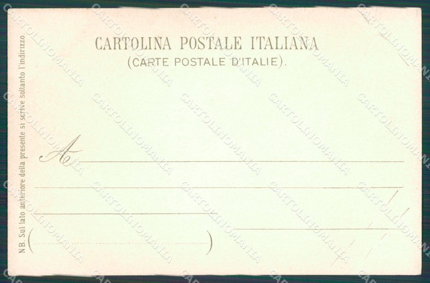 Firenze Città E.Bensa PIEGHINE cartolina XB2164 – retro