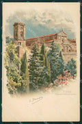 Firenze Città Chiesa San Miniato E.Bensa cartolina XB2166 – fronte