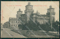 Ferrara Città Castello Estensi SCOLLATA cartolina XB2168 – fronte