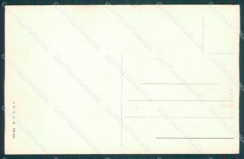 Torino Città Monte Cappuccini Barche cartolina XB2174 – retro