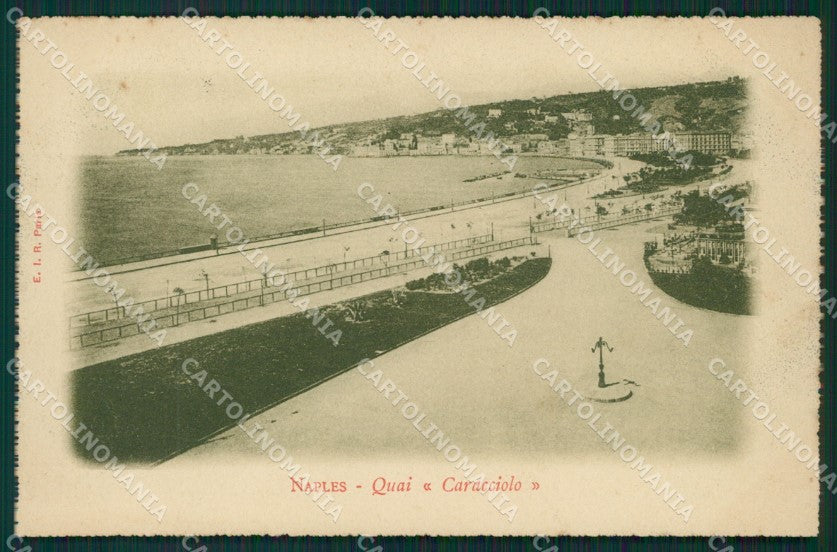 Napoli Città cartolina XB2178 – fronte