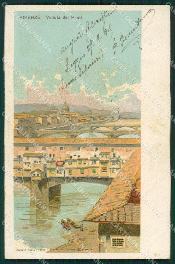 Firenze Città cartolina XB2182 – fronte
