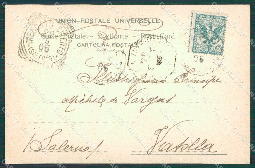 Firenze Città cartolina XB2182 – retro