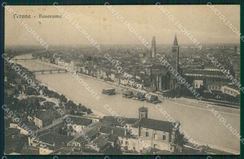 Verona Città cartolina XB2185 – fronte