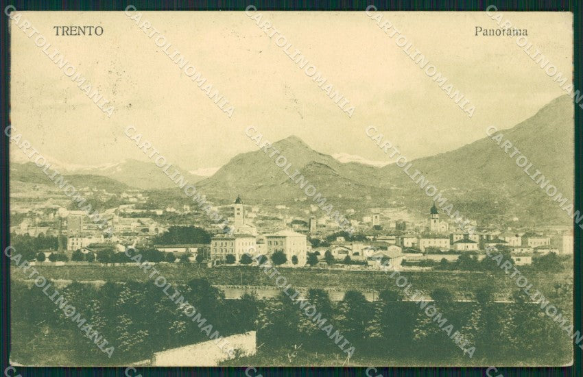 Trento Città cartolina XB2186 – fronte