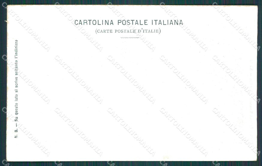 Napoli Santa Lucia cartolina XB2197 – retro