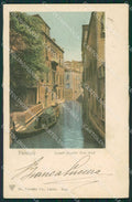 Venezia Città Gondola cartolina XB2225 – fronte