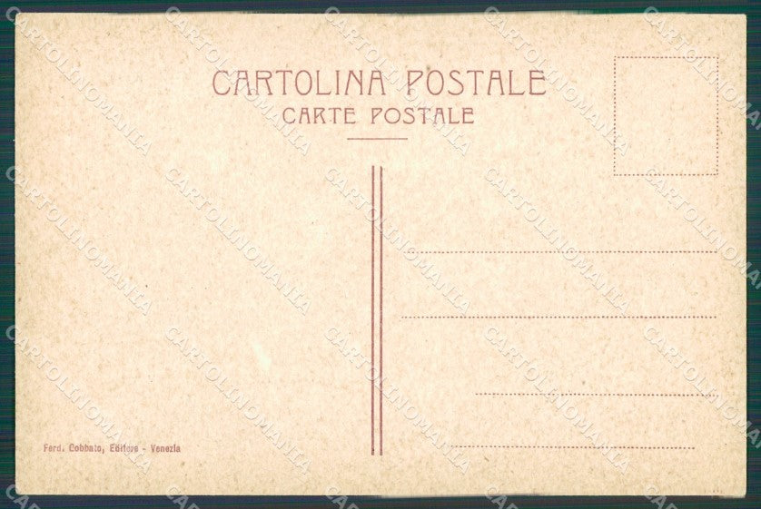 Firenze Città Campanile Giotto cartolina XB2236 – retro