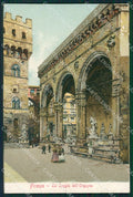 Firenze Città Loggia Orgagna cartolina XB2238 – fronte
