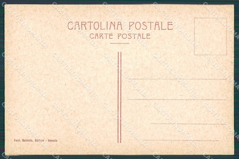 Firenze Città Loggia Orgagna cartolina XB2238 – retro