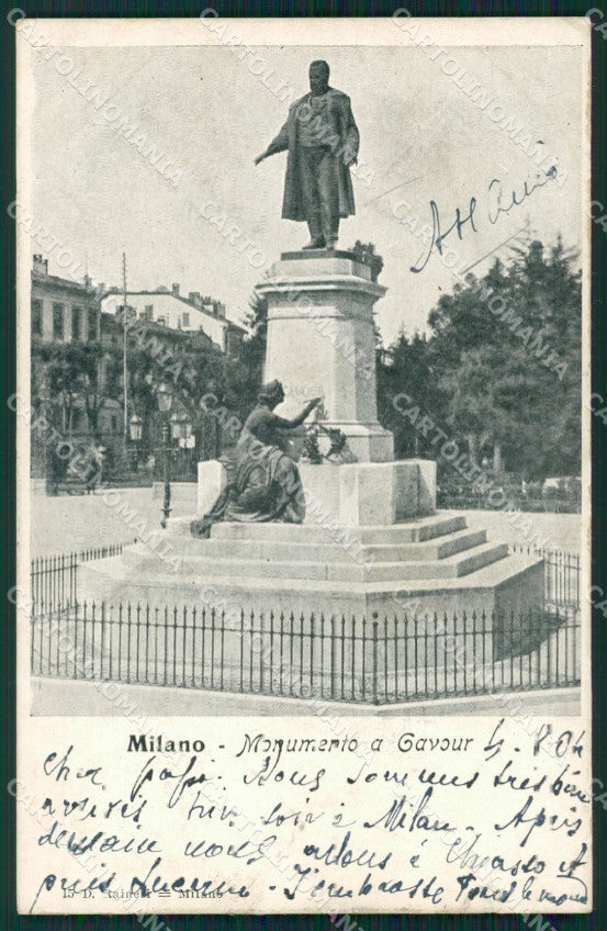 Milano Città cartolina XB2240 – fronte