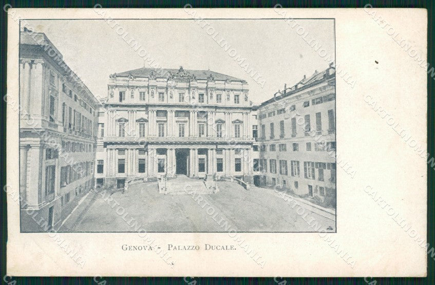Genova Città Palazzo Ducale cartolina XB2257 – fronte