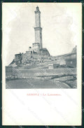 Genova Città lanterna cartolina XB2258 – fronte