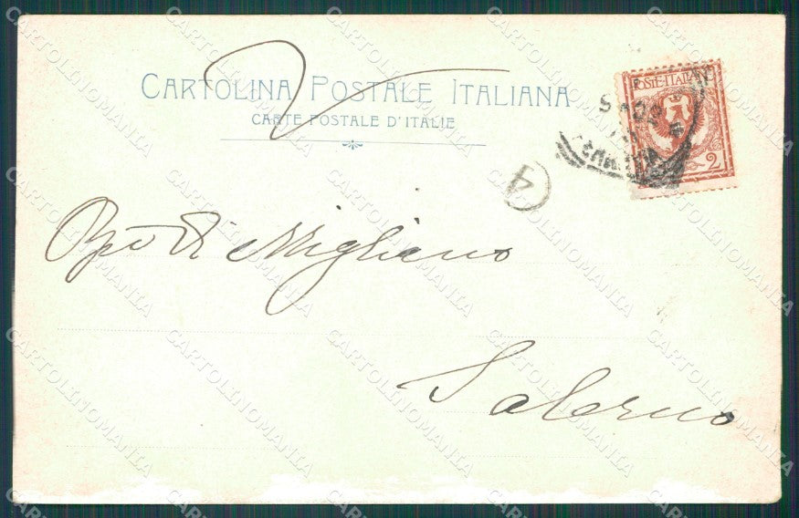 Genova Città Palazzo dei Giganti cartolina XB2261 – retro